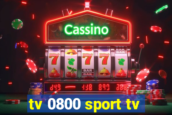 tv 0800 sport tv